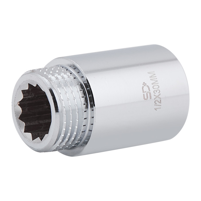 Подовжувач SD Plus 30х1/2" хром SD1301530 (SD1301530)
