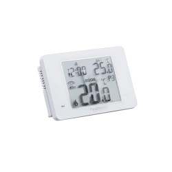 Тижневий програмований термостат Thermo Alliance ТА-2701WiFi сенсорний з WiFi (TA2701WIFI)