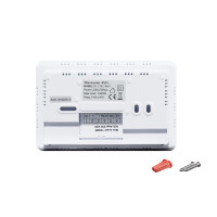 Недельный программируемый термостат Thermo Alliance ТА-2701WiFi сенсорный с WiFi (TA2701WIFI)