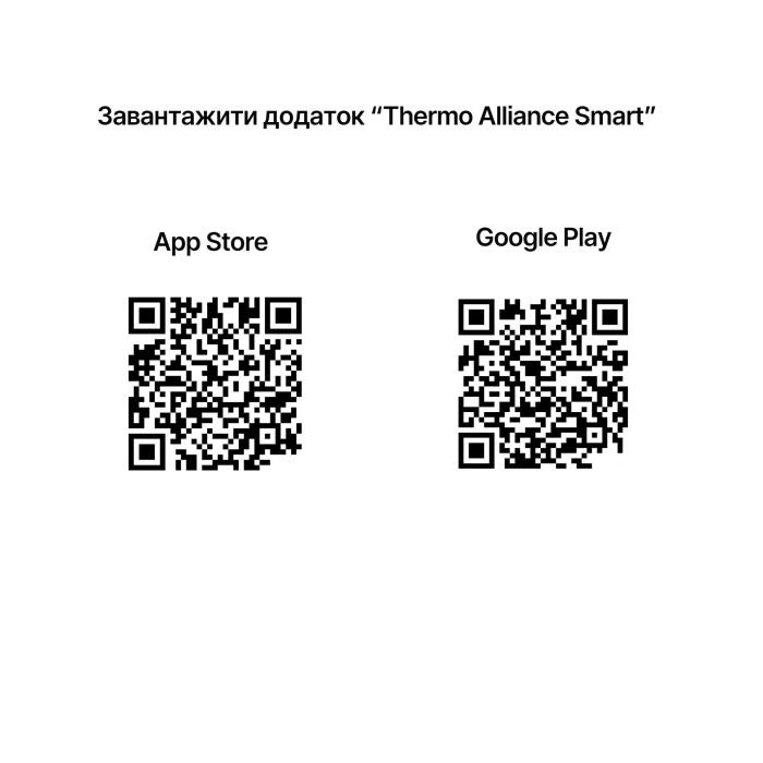 Недельный программируемый термостат Thermo Alliance ТА-2701WiFi сенсорный с WiFi (TA2701WIFI)