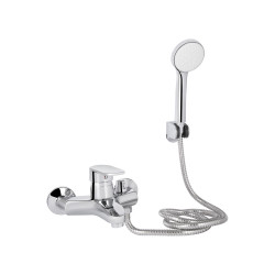 Змішувач для ванни Lidz Tani 006 (з душовим гарнітуром) (k40) LDTAN006CRM44964 Chrome (LDTAN006CRM44964)