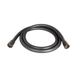 Шланг для ручного душу Qtap Hadice 1600 мм QTHADPVC160G Graphite (QTHADPVC160G)