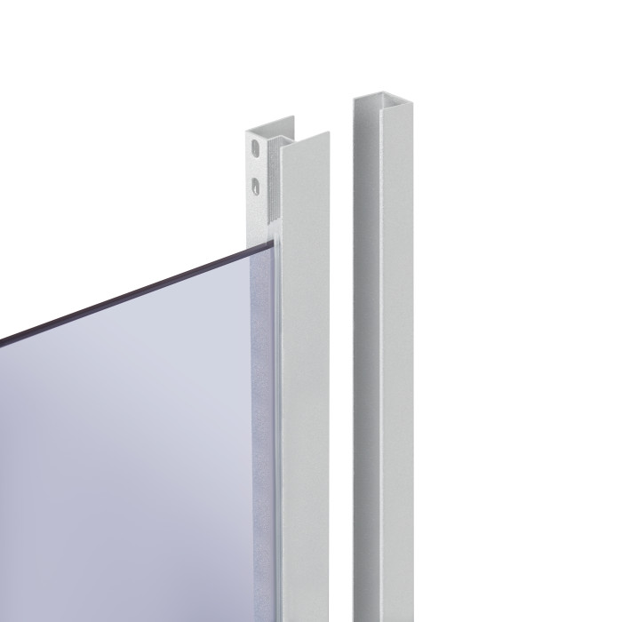 Душова кабіна Lidz Wawel SC80x80.SAT.LOW.GR, скло тон. 4 мм + Lidz Душовий піддон KAPIELKA ST80x80х14 (LWASC8080SLGSET)