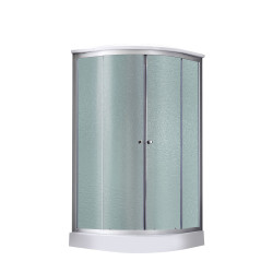 Гідромасажний бокс Lidz Tani SBM90x90.SAT.LOW.FR, скло Frost 4 мм (LTSBM9090SATLOWFR)