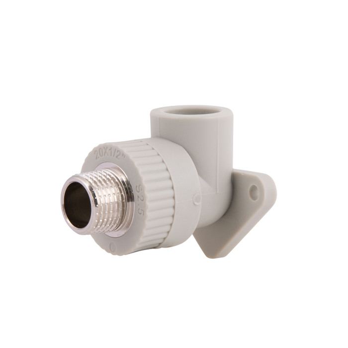 Уголок PPR Thermo Alliance настенный 20х1/2" ВР (DSE501)