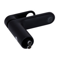 Змішувач для раковини Qtap Jay QTJAY270BLM45545 Black Matt (QTJAY270BLM45545)
