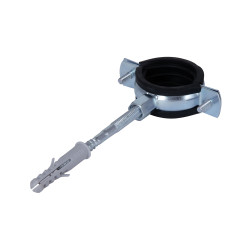 Хомут Thermo Alliance Standart 1 1/4" з чорною гумою (D38-43 мм) SD10032B (SD10032B)