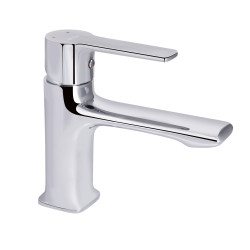 Змішувач для раковини Qtap Taurus QTTAU270CRM45659 Chrome (QTTAU270CRM45659)