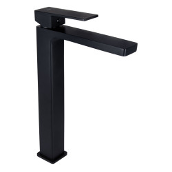 Змішувач для раковини Qtap Gemini високий QTGEM269BLM45678 Black Matt (QTGEM269BLM45678)