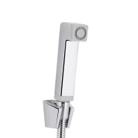 Змішувач для раковини Qtap Gemini (з гігієнічним душем) QTGEM272CRM45689 Chrome (QTGEM272CRM45689)