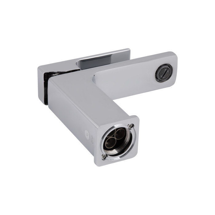 Змішувач для раковини Qtap Gemini (з гігієнічним душем) QTGEM272CRM45689 Chrome (QTGEM272CRM45689)