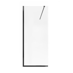Душова перегородка Qtap Walk-In Standard BLM209.C8 90х200 см, скло Clear 8 мм, покриття CalcLess (STDBLM209C8)