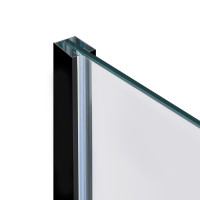 Душова перегородка Qtap Walk-In Standard BLM209.C8 90х200 см, скло Clear 8 мм, покриття CalcLess (STDBLM209C8)