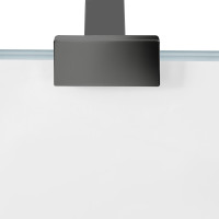 Душова перегородка Qtap Walk-In Standard BLM209.C8 90х200 см, скло Clear 8 мм, покриття CalcLess (STDBLM209C8)