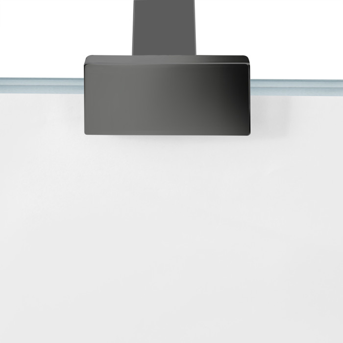 Душова перегородка Qtap Walk-In Standard BLM209.C8 90х200 см, скло Clear 8 мм, покриття CalcLess (STDBLM209C8)