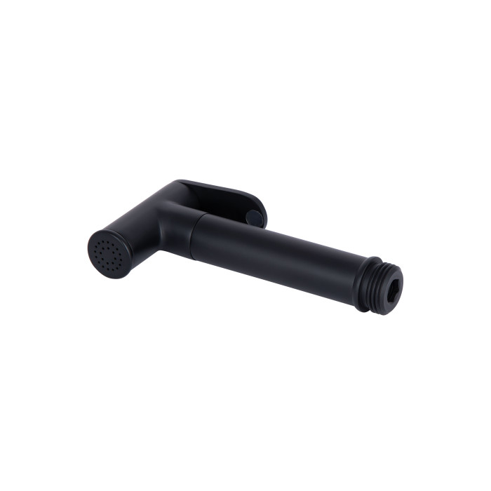 Набор для гігієнічного душу Qtap Slavonice округлий QTSLA262BLM45917 Black Matt (QTSLA262BLM45917)