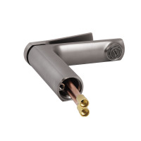 Змішувач для раковини Qtap Slavonice QTSLA270GMB45924 Gunmetal Black PVD (QTSLA270GMB45924)