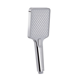 Лійка для ручного душу Qtap Rucni 140x95 мм прямокутна QTRUC125CRM45958 Chrome (QTRUC125CRM45958)