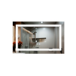 Дзеркало Qtap Cardinal (CA1) 700х500 з LED-підсвічуванням Touch, з антизапотіванням, з димером, рег. темп. кольору (3000-6500K) Reverse QT0478C5070 (QT0478C5070)