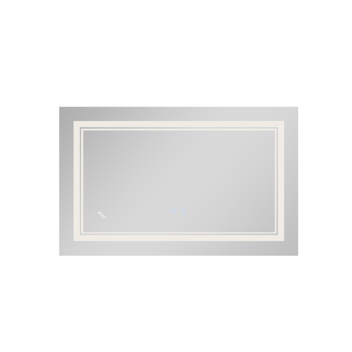 Дзеркало Qtap Cardinal (CA1) 700х500 з LED-підсвічуванням Touch, з антизапотіванням, з димером, рег. темп. кольору (3000-6500K) Reverse QT0478C5070 (QT0478C5070)