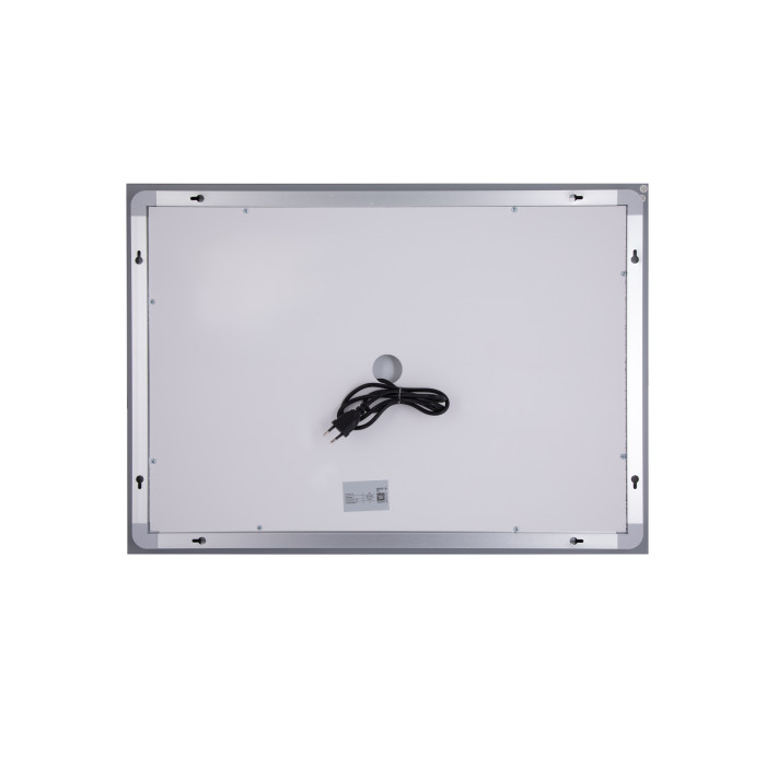 Дзеркало Qtap Cardinal (CA1) 700х500 з LED-підсвічуванням Touch, з антизапотіванням, з димером, рег. темп. кольору (3000-6500K) Reverse QT0478C5070 (QT0478C5070)