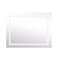 Дзеркало Lidz Kubis 1000х800 з LED-підсвічуванням Touch, з антизапотіванням, з димером, рег. яскравості LD78LF61410080 (LD78LF61410080)
