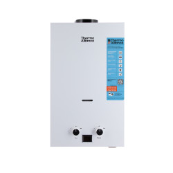 Колонка газова димохідна Thermo Alliance JSD20-10CLM 10 л White (JSD2010CLMWHITE)