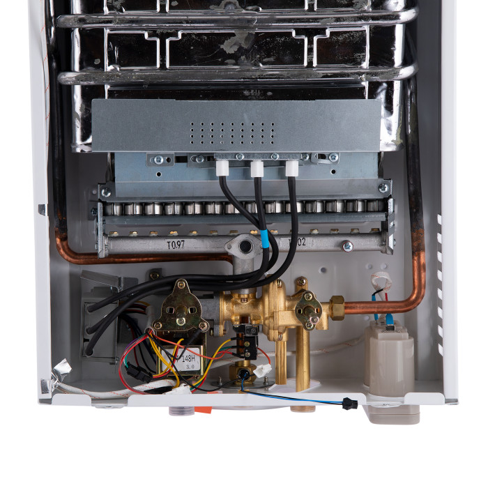 Колонка газова димохідна Thermo Alliance JSD20-10CLM 10 л White (JSD2010CLMWHITE)