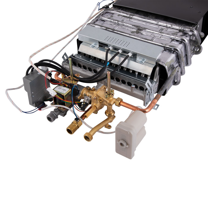 Колонка газова димохідна Thermo Alliance JSD20-10CLM 10 л White (JSD2010CLMWHITE)