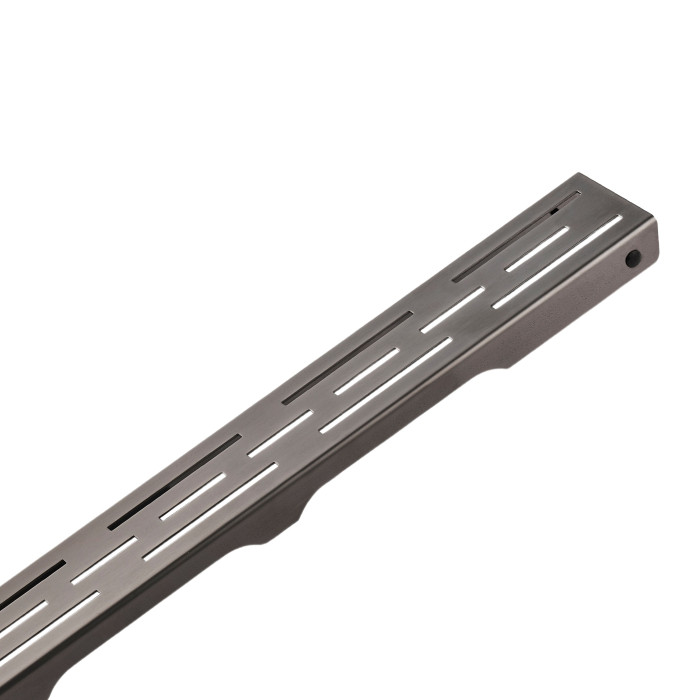 Решітка для лінійного трапу Qtap Grate FD600 (PVD) (QTGRATEPVDFD600)