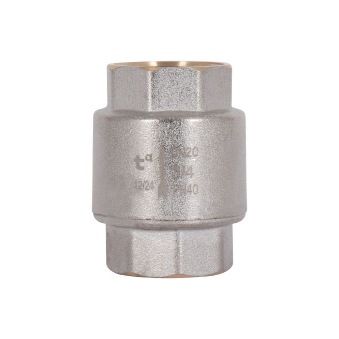 Зворотний клапан Thermo Alliance Standart 3/4"ВВ із латунним штоком TAS240W20 (TAS240W20)