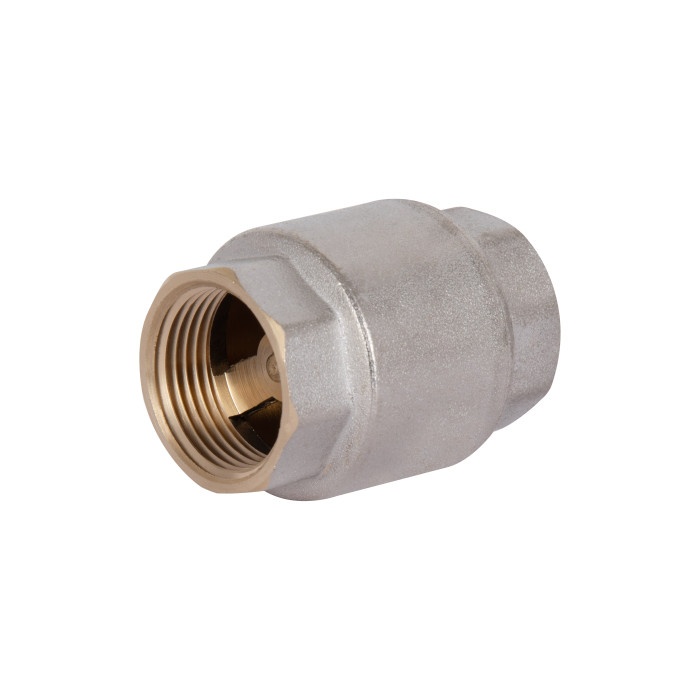 Зворотний клапан Thermo Alliance Standart 3/4"ВВ із латунним штоком TAS240W20 (TAS240W20)