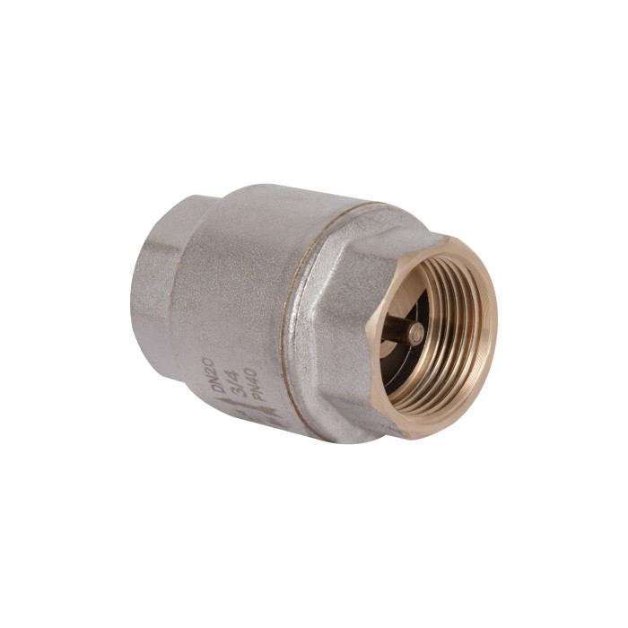 Зворотний клапан Thermo Alliance Standart 3/4"ВВ із латунним штоком TAS240W20 (TAS240W20)