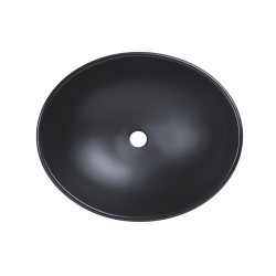 Раковина-чаша Qtap Dove 415x340x140 Matt black QT06116062AMB (QT06116062AMB)