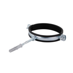 Хомут Thermo Alliance Standart 4" з чорною гумою (D108-113 мм) SD100100B (SD100100B)