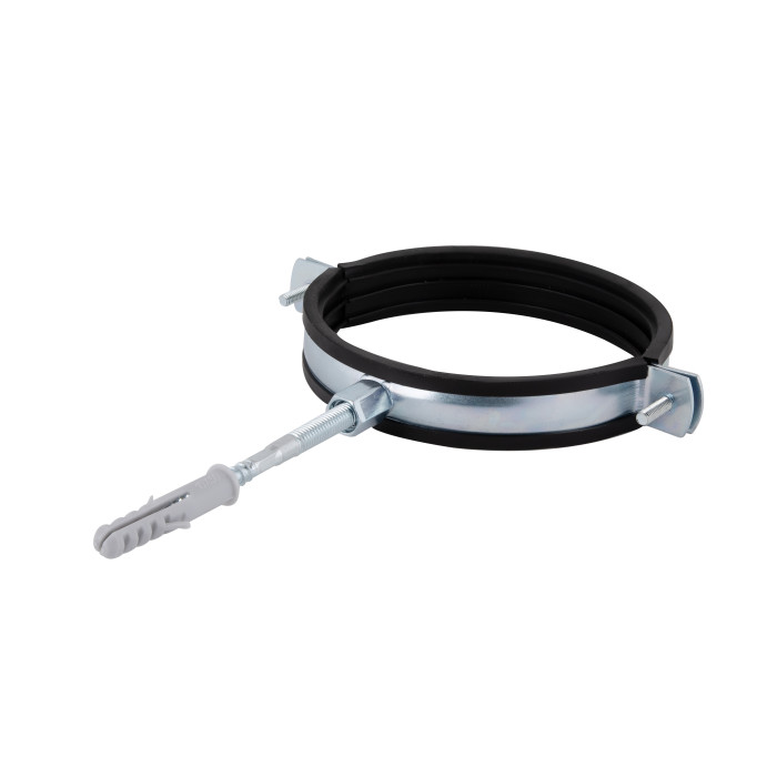 Хомут Thermo Alliance Standart 4" з чорною гумою (D108-113 мм) SD100100B (SD100100B)