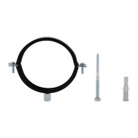 Хомут Thermo Alliance Standart 4" з чорною гумою (D108-113 мм) SD100100B (SD100100B)