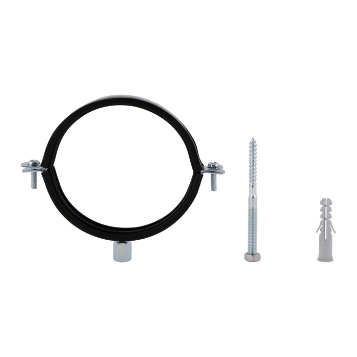 Хомут Thermo Alliance Standart 4" з чорною гумою (D108-113 мм) SD100100B (SD100100B)