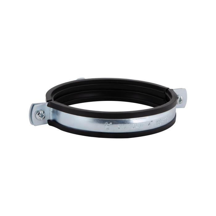 Хомут Thermo Alliance Standart 4" з чорною гумою (D108-113 мм) SD100100B (SD100100B)