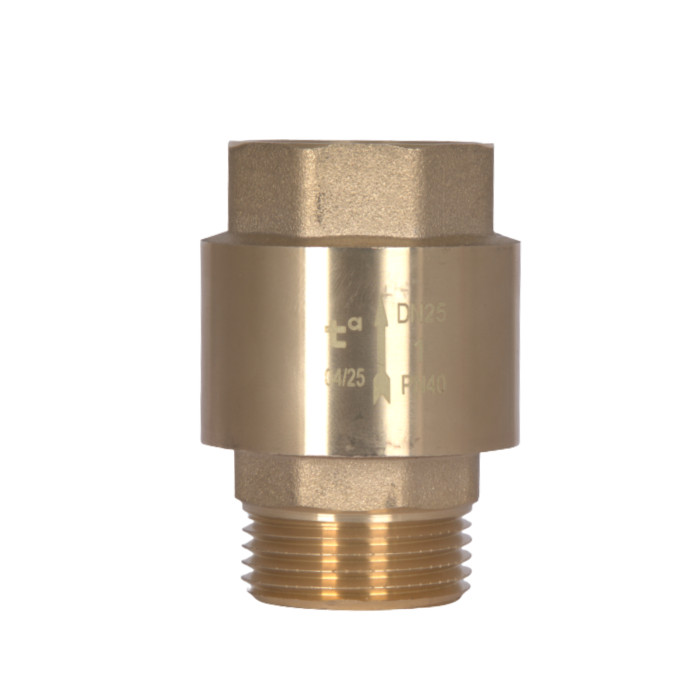 Клапан зворотний Thermo Alliance Standart 1"ВЗ із латунним штоком TAS248W25 (TAS248W25)
