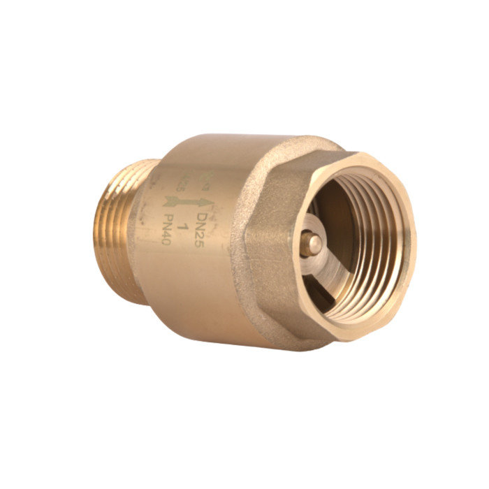 Клапан зворотний Thermo Alliance Standart 1"ВЗ із латунним штоком TAS248W25 (TAS248W25)