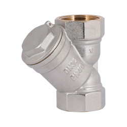Фільтр грубої очистки Thermo Alliance Standart 1 1/4"ВВ нікель для води косий TAS124W32 (TAS124W32)