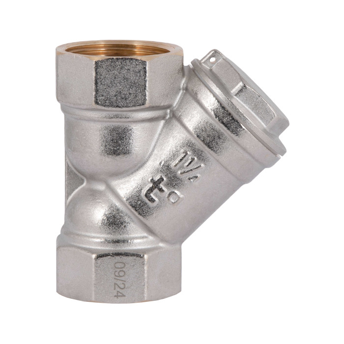 Фільтр грубої очистки Thermo Alliance Standart 1 1/4"ВВ нікель для води косий TAS124W32 (TAS124W32)