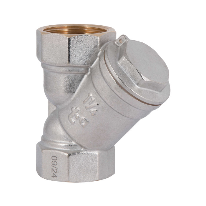 Фільтр грубої очистки Thermo Alliance Standart 1 1/4"ВВ нікель для води косий TAS124W32 (TAS124W32)