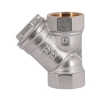 Фільтр грубої очистки Thermo Alliance Standart 1 1/4"ВВ нікель для води косий TAS124W32 (TAS124W32)
