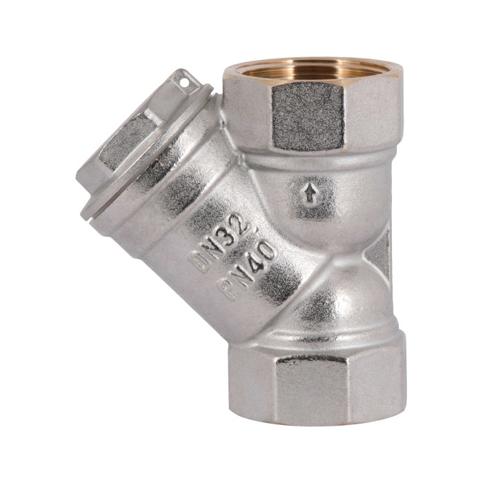 Фільтр грубої очистки Thermo Alliance Standart 1 1/4"ВВ нікель для води косий TAS124W32 (TAS124W32)
