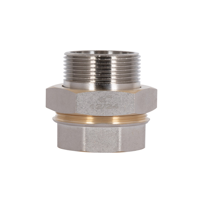 Згін-американка Thermo Alliance Standart 1 1/2"ВЗ нікель, прямий TAS190W40 (TAS190W40)