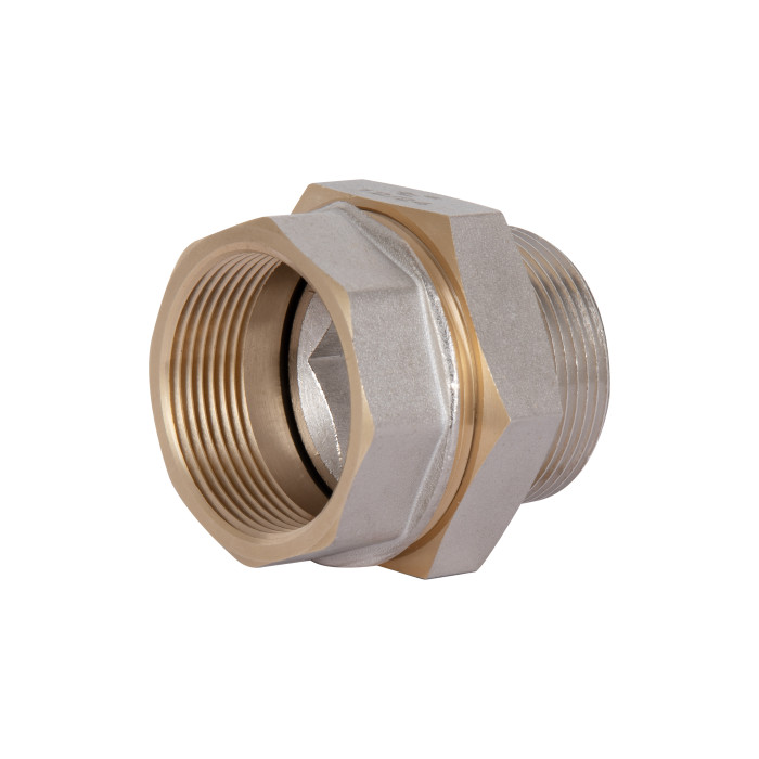 Згін-американка Thermo Alliance Standart 1 1/2"ВЗ нікель, прямий TAS190W40 (TAS190W40)