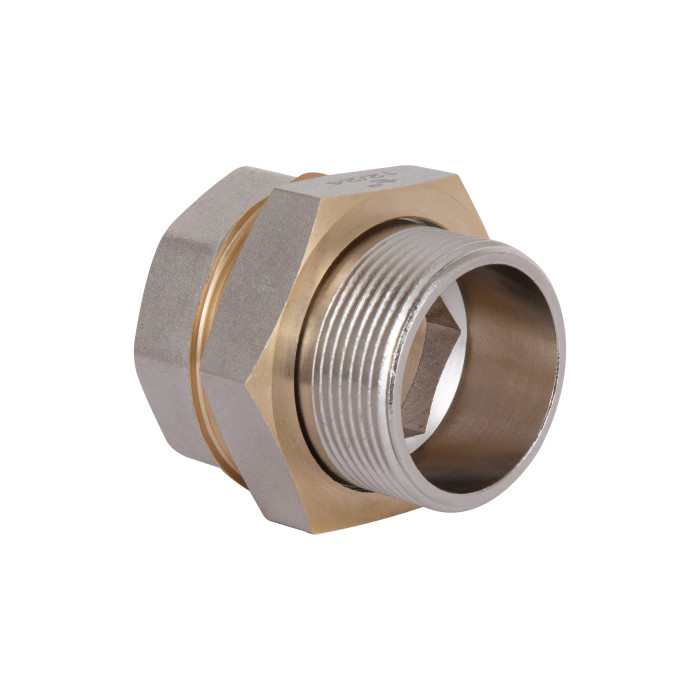 Згін-американка Thermo Alliance Standart 1 1/2"ВЗ нікель, прямий TAS190W40 (TAS190W40)
