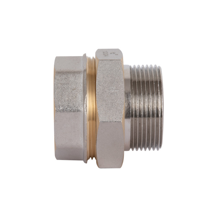 Згін-американка Thermo Alliance Standart 1 1/2"ВЗ нікель, прямий TAS190W40 (TAS190W40)